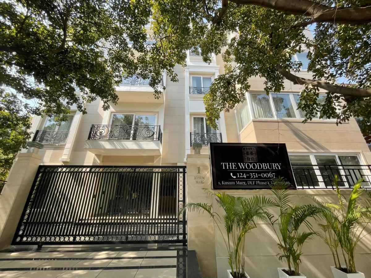 Hotel The Woodbury Gurgaon Exterior foto