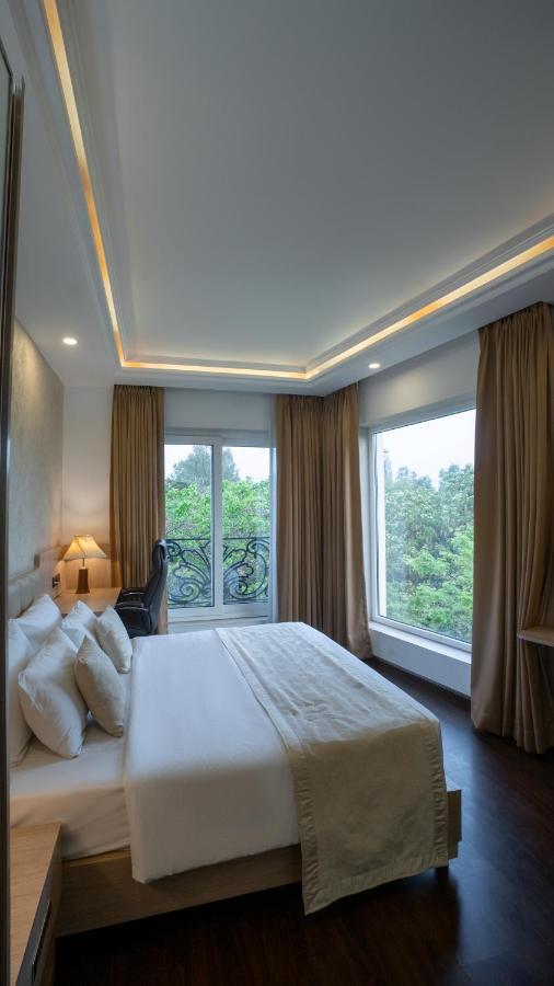 Hotel The Woodbury Gurgaon Exterior foto