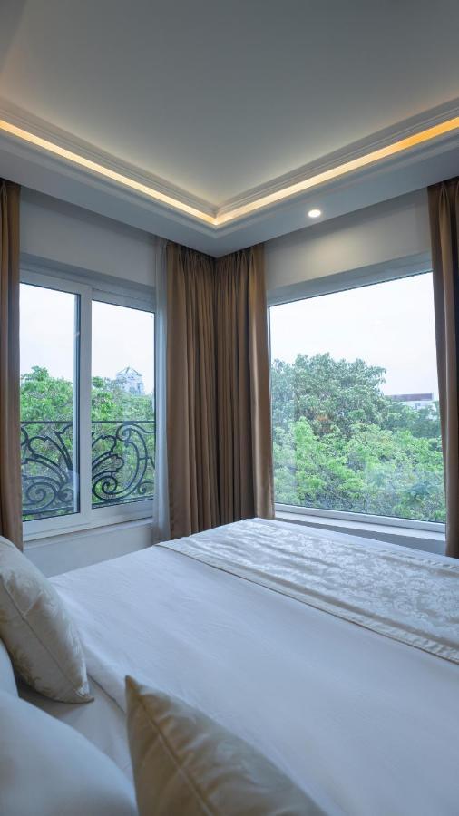 Hotel The Woodbury Gurgaon Exterior foto