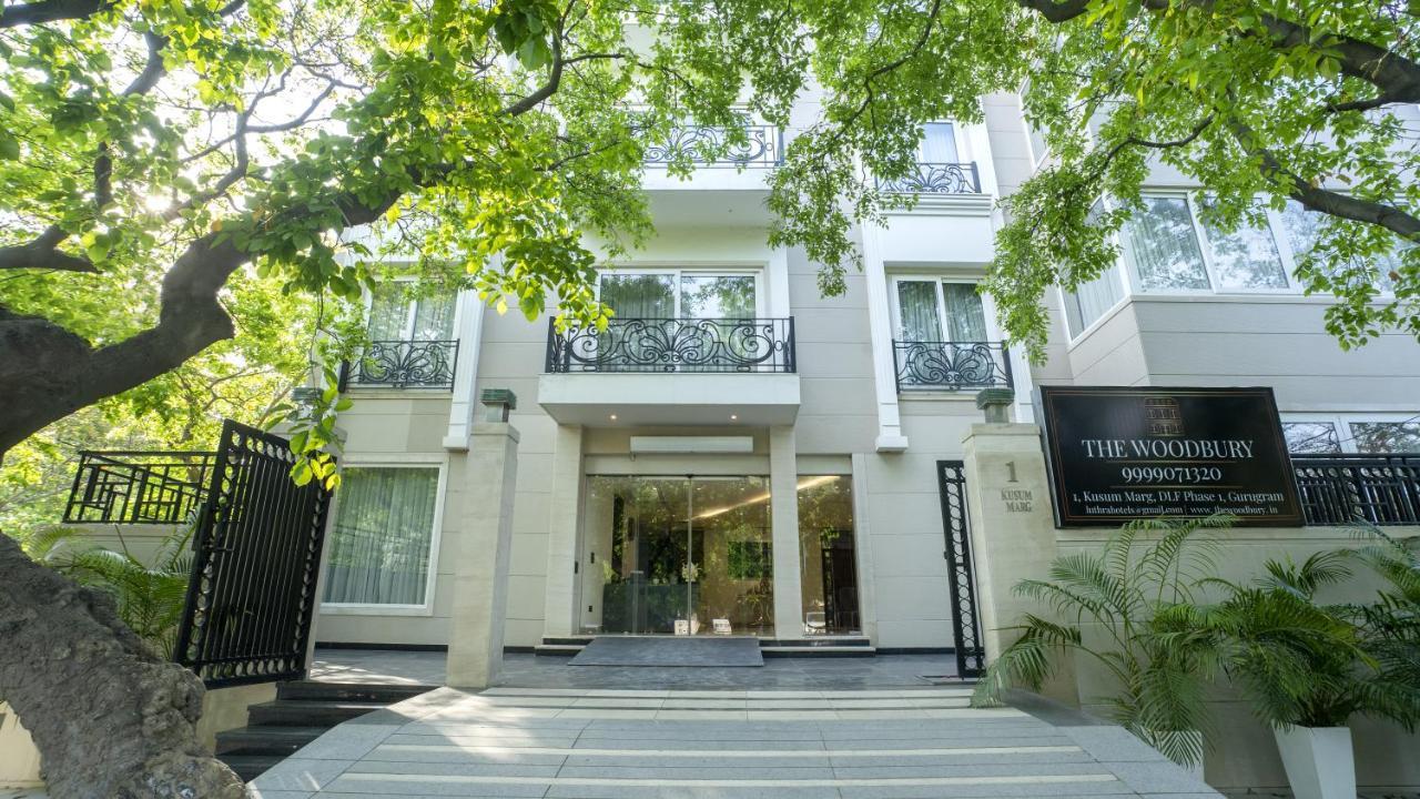 Hotel The Woodbury Gurgaon Exterior foto