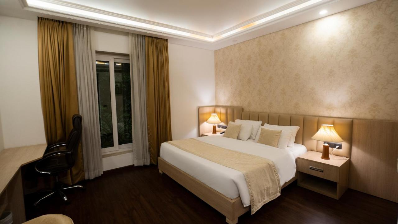 Hotel The Woodbury Gurgaon Exterior foto