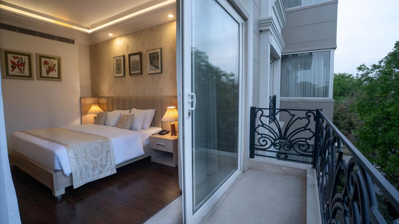 Hotel The Woodbury Gurgaon Exterior foto